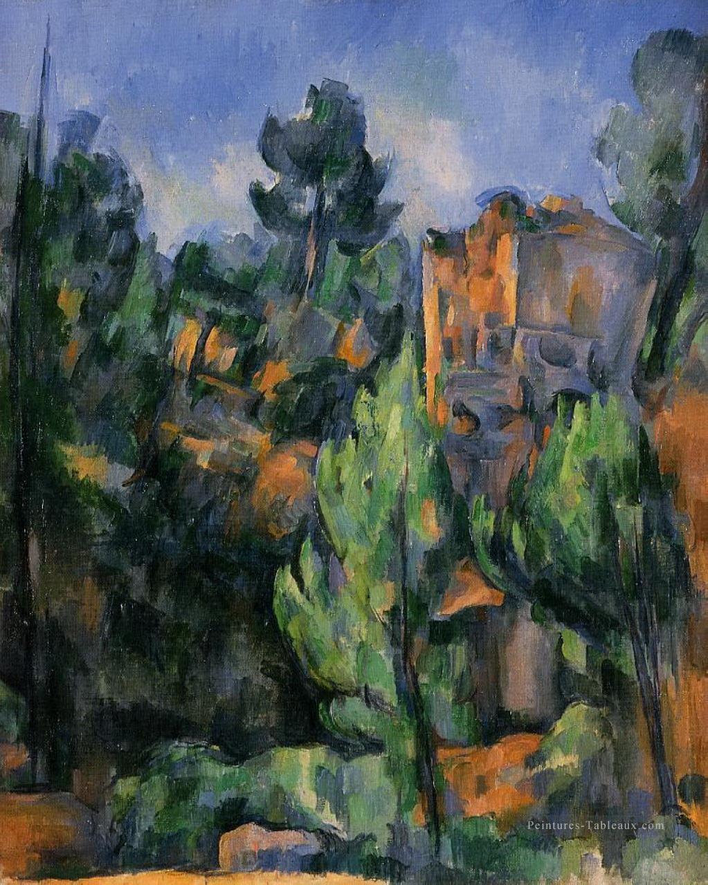 Bibemus Quarry Paul Cézanne Peintures à l'huile